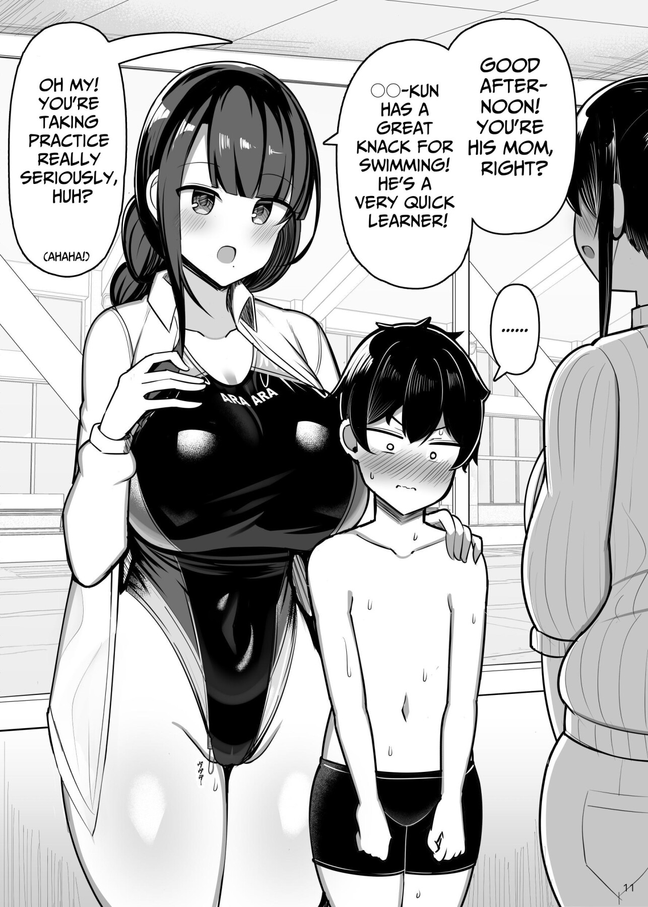 Hentai Manga Comic-Genuine Copulation with Older Girls & MILFs 2-Read-10